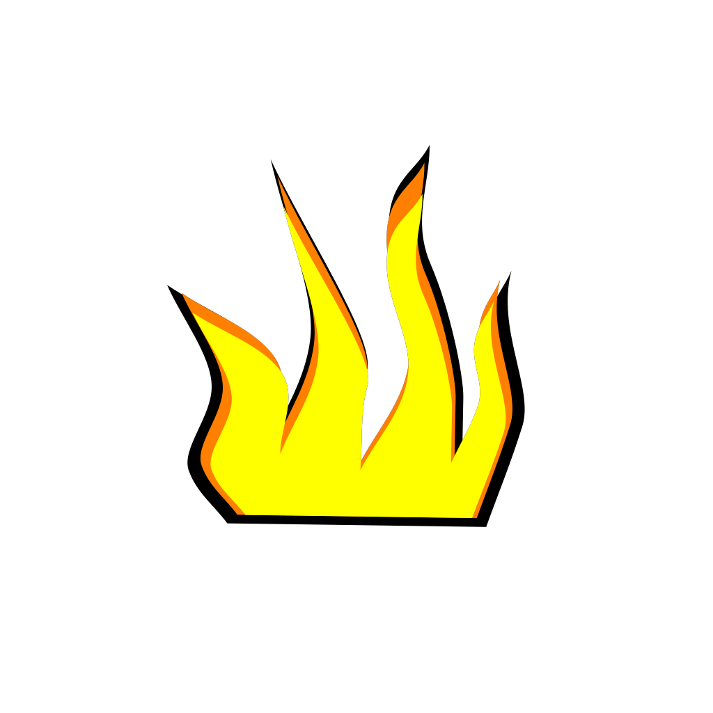 Cartoon Fire PNG, SVG Clip art for Web - Download Clip Art, PNG Icon Arts