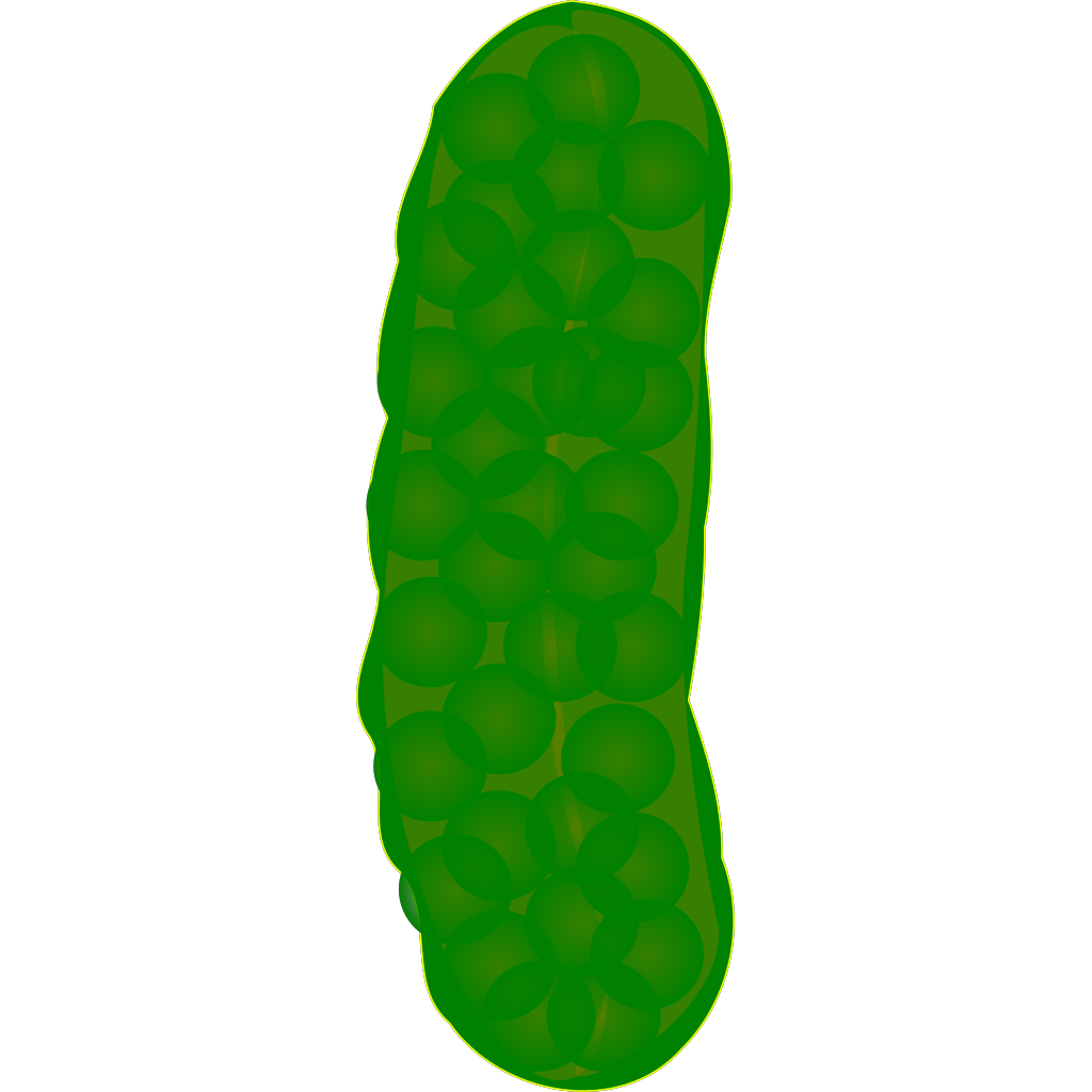Pickle SVG vector. 
