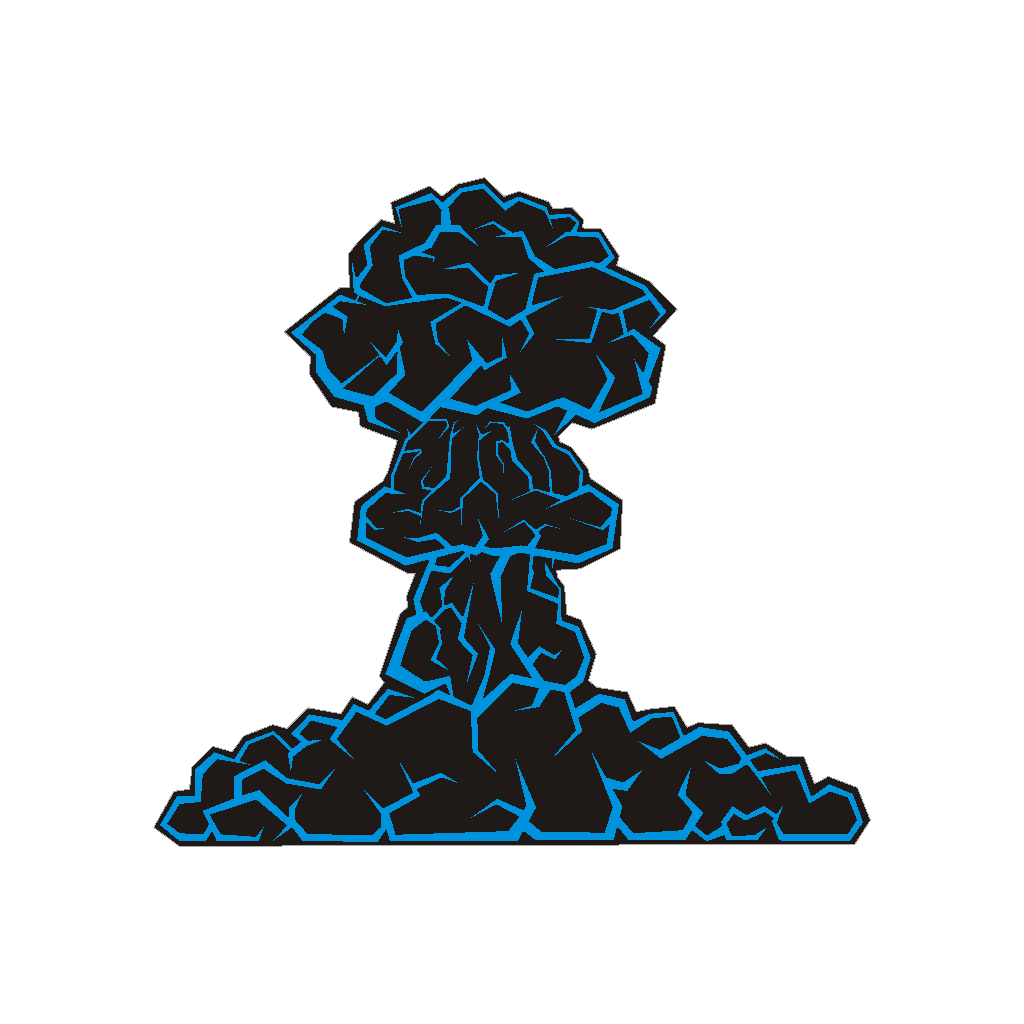 Mushroom Cloud PNG, SVG Clip art for Web - Download Clip Art, PNG Icon Arts