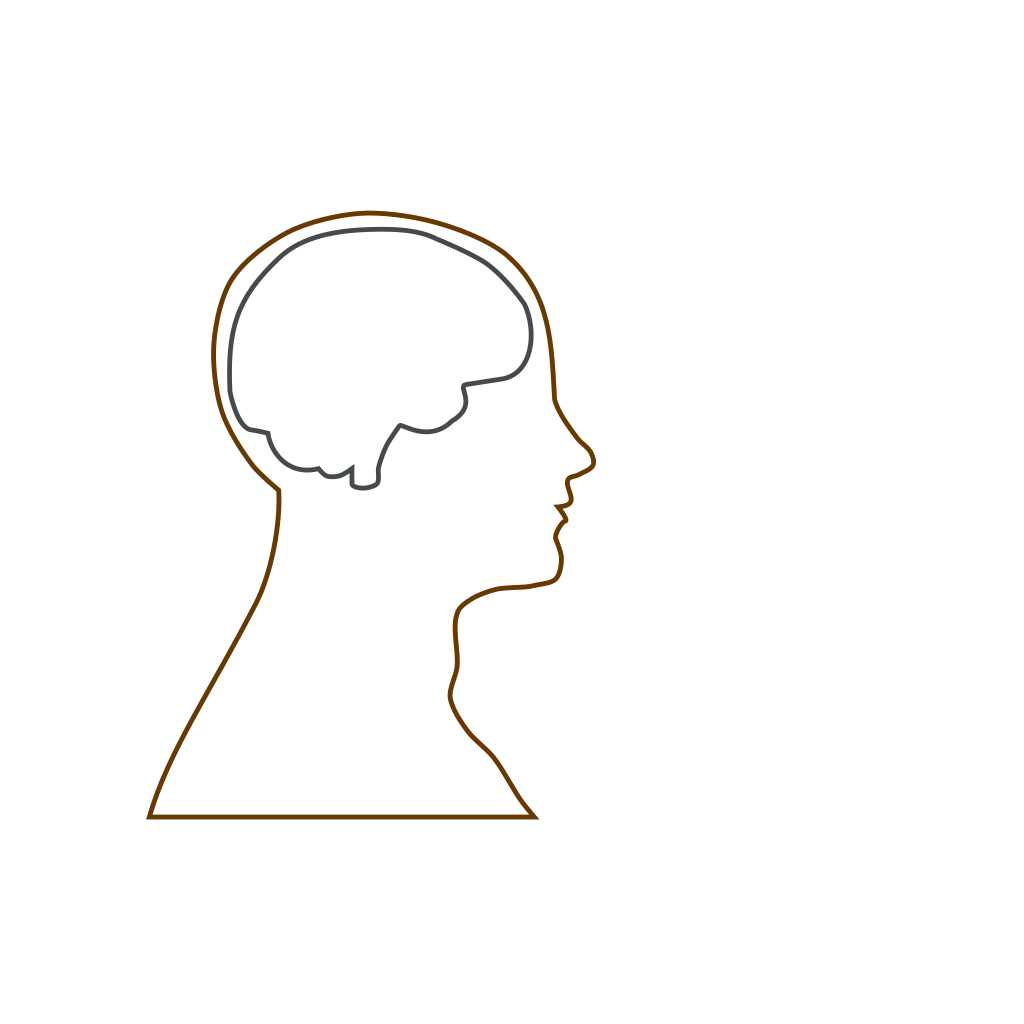 Blank png. Силуэт головы. Профиль человека контур. Человек боком вектор. Мозг человека профиль.