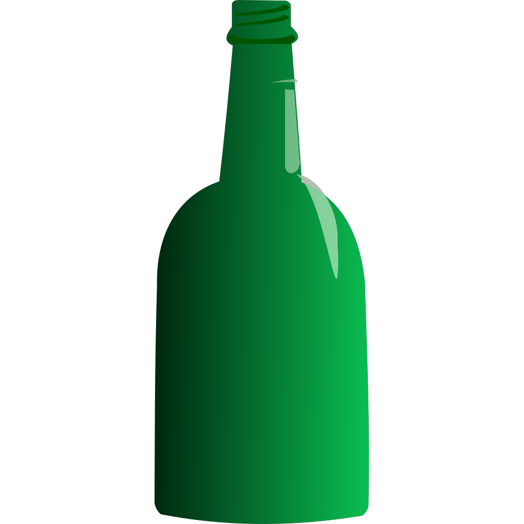 Download Green Bottle 2 PNG, SVG Clip art for Web - Download Clip ...