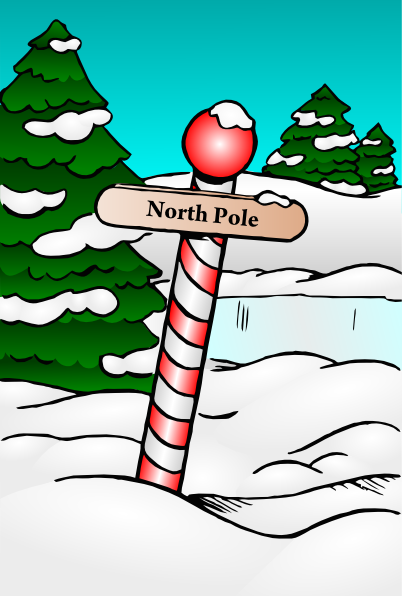 North Pole Sign Png Svg Clip Art For Web Download Clip Art Png Icon Arts