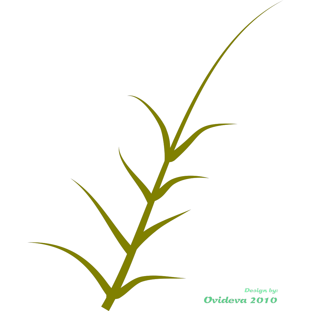 Растения svg