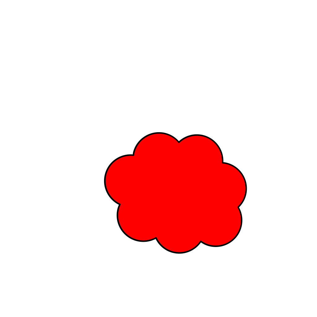 Red Cloud PNG, SVG Clip art for Web - Download Clip Art, PNG Icon Arts