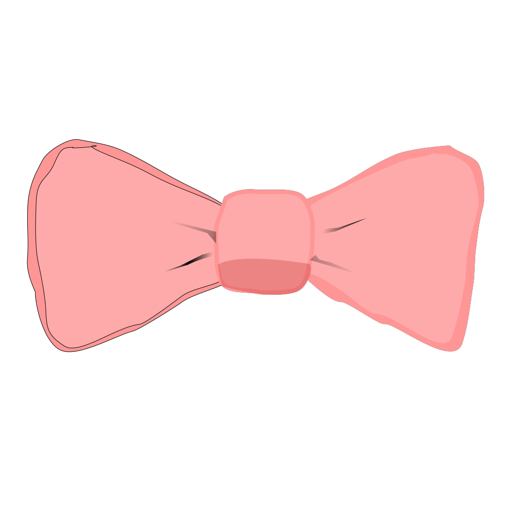 Pink Bows SVG Clip arts download - Download Clip Art, PNG Icon Arts