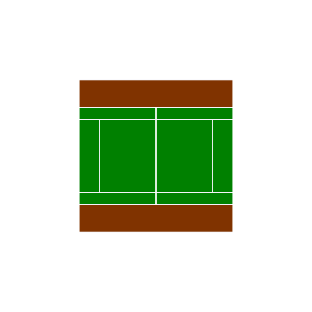 Tennis Court Png - PNG Image Collection