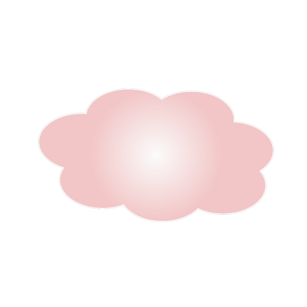 Light Pink Clouds PNG, SVG Clip art for Web - Download Clip Art, PNG ...