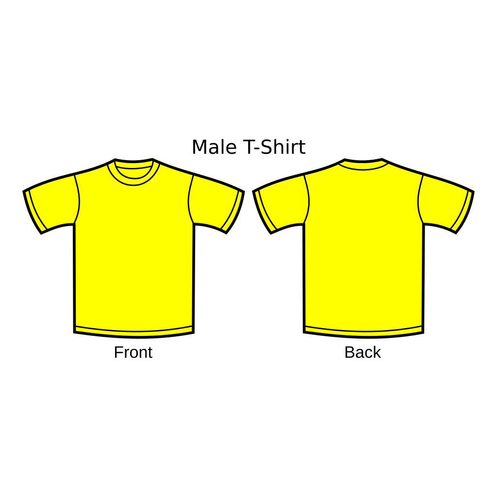 Download Yellow T-shirt PNG, SVG Clip art for Web - Download Clip ...