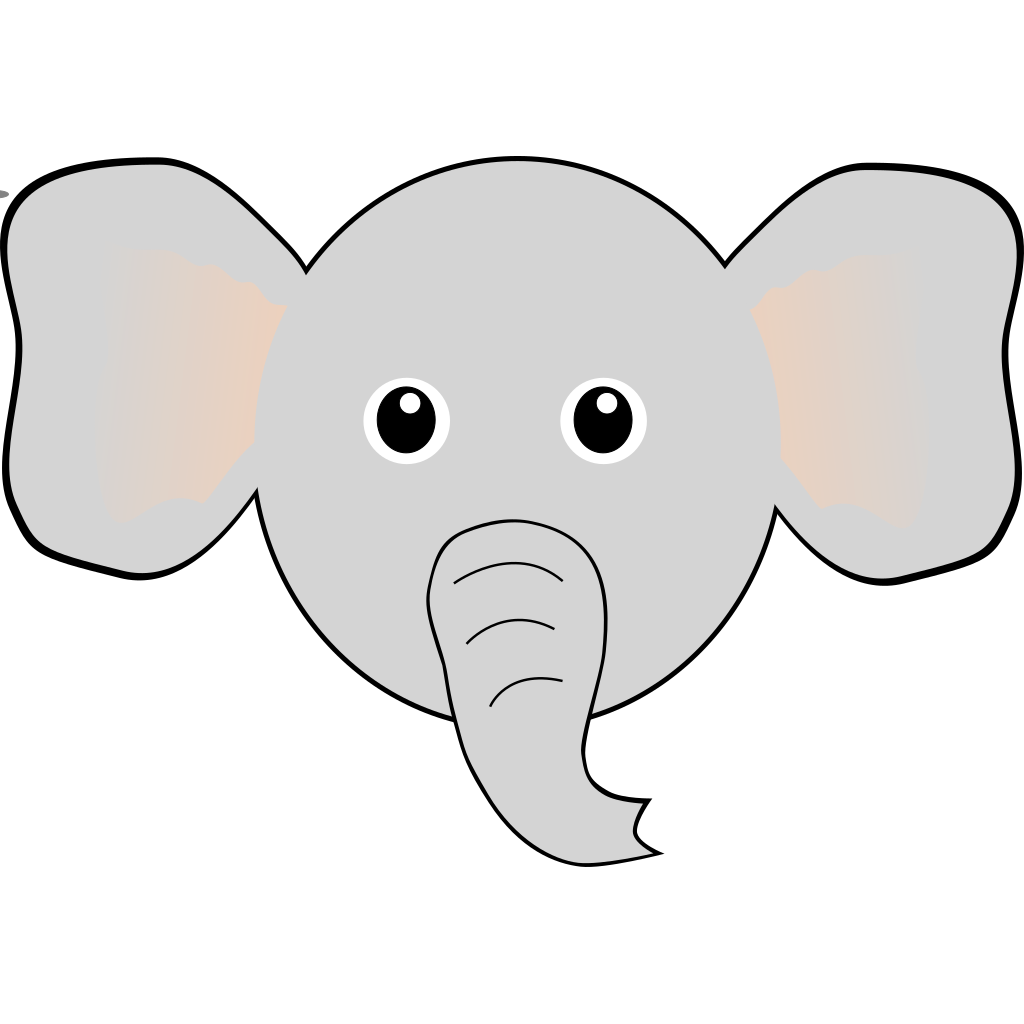 Free Free 100 Elephant Face Svg SVG PNG EPS DXF File