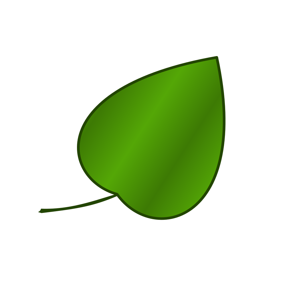 Download Simple Leaf Png Svg Clip Art For Web Download Clip Art Png Icon Arts