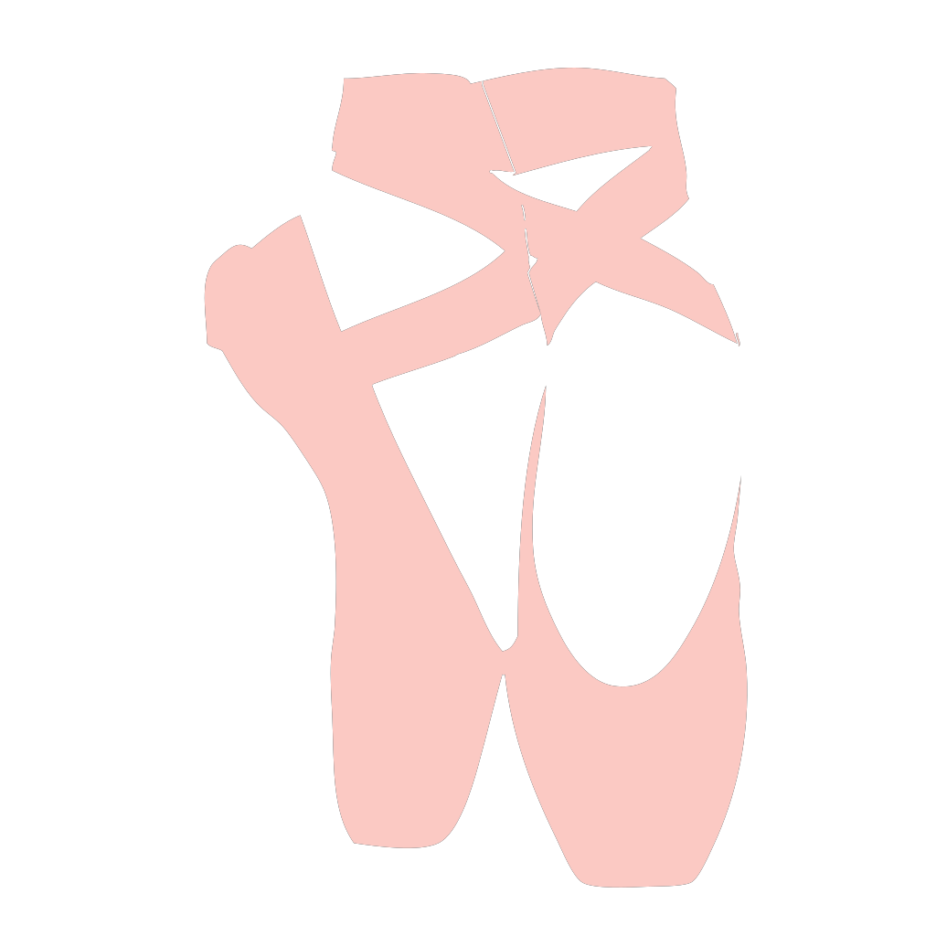 Ballerina Shoes Clipart Clip Art Ballet Slippers Hd Png Clip Art | The ...