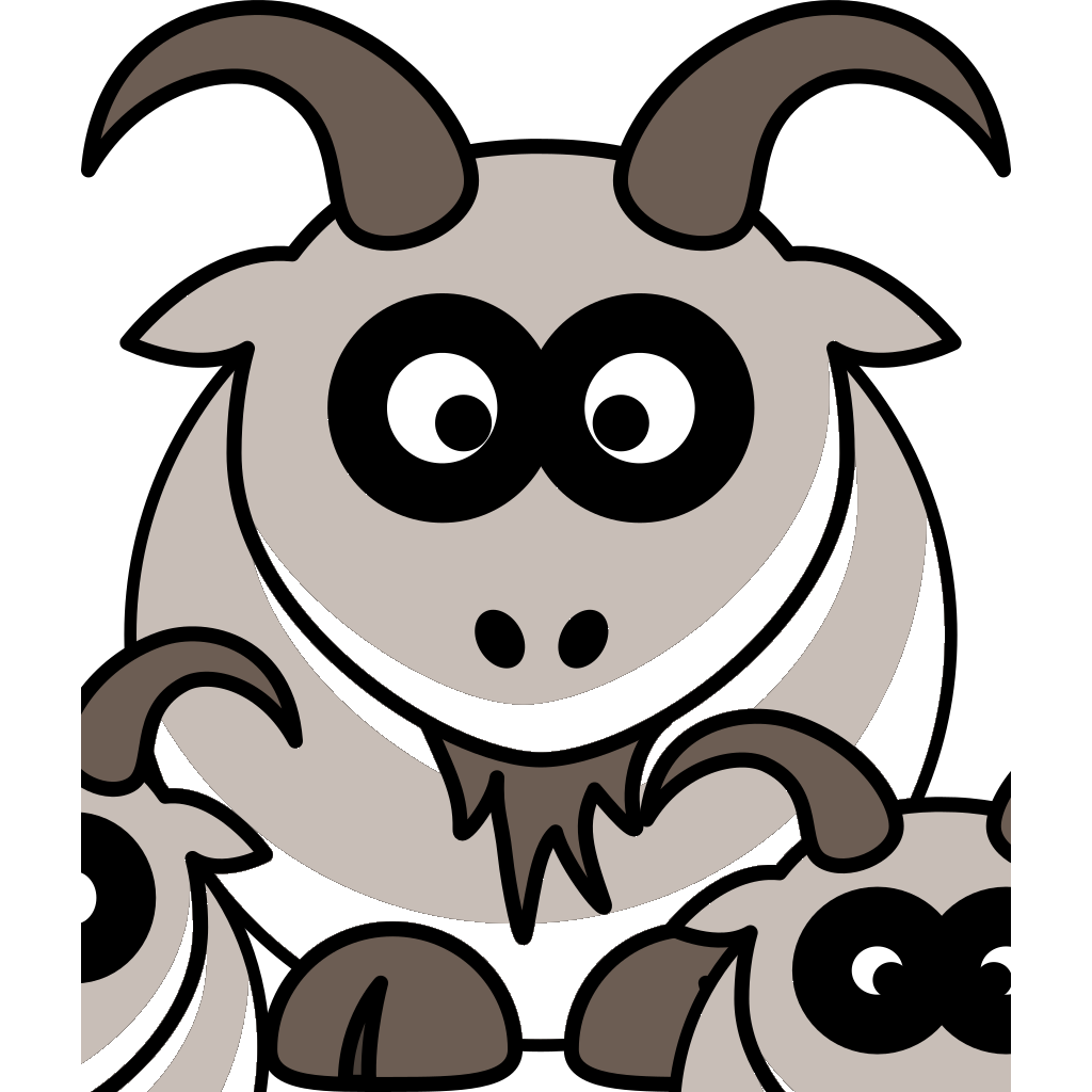 Download Baby Goats PNG, SVG Clip art for Web - Download Clip Art ...