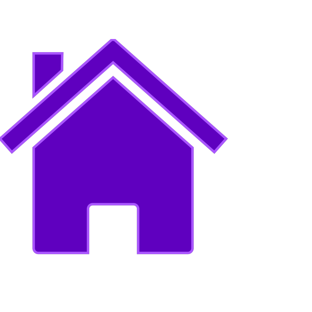 Download Simple Purple House PNG, SVG Clip art for Web - Download ...