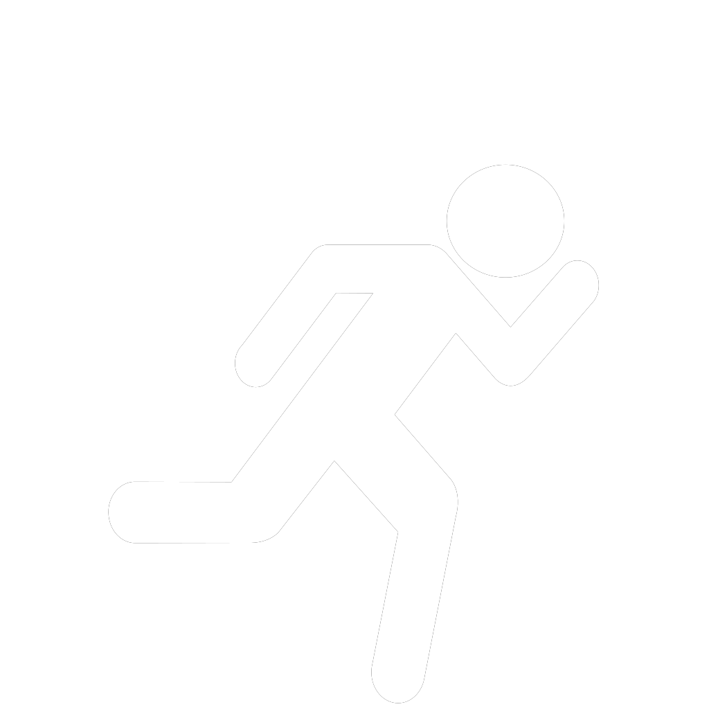 White Cartoon Runner PNG, SVG Clip art for Web - Download Clip Art, PNG