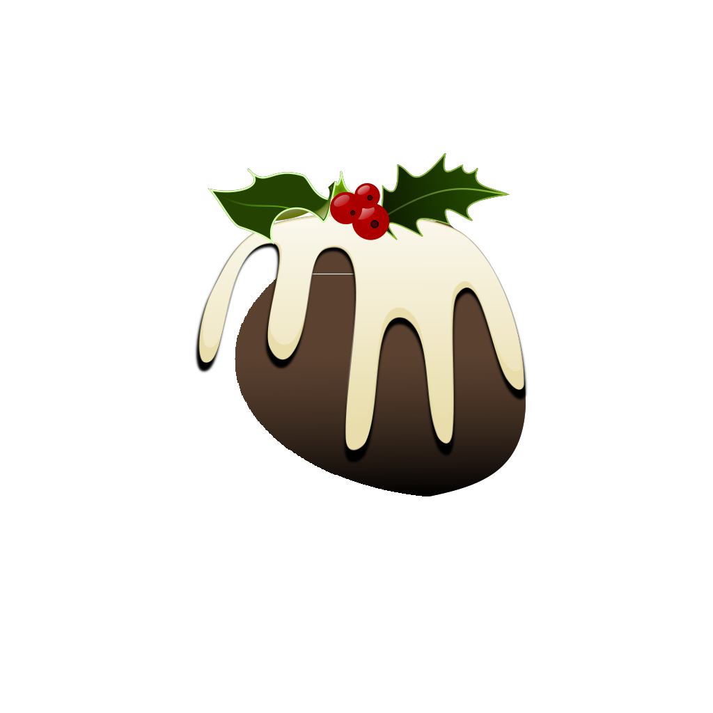 Christmas Pudding PNG, SVG Clip art for  Download Clip Art, PNG