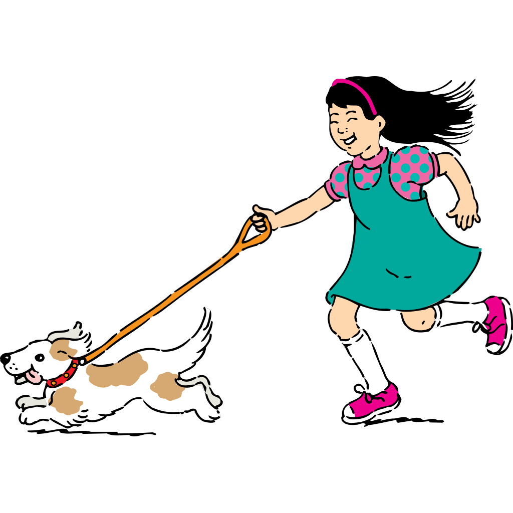 Girl Walking Dog Png Svg Clip Art For Web Download Clip Art Png Icon Arts Girl Walking Dog Png Svg Clip Art For Web Download Clip Art Png Icon Arts