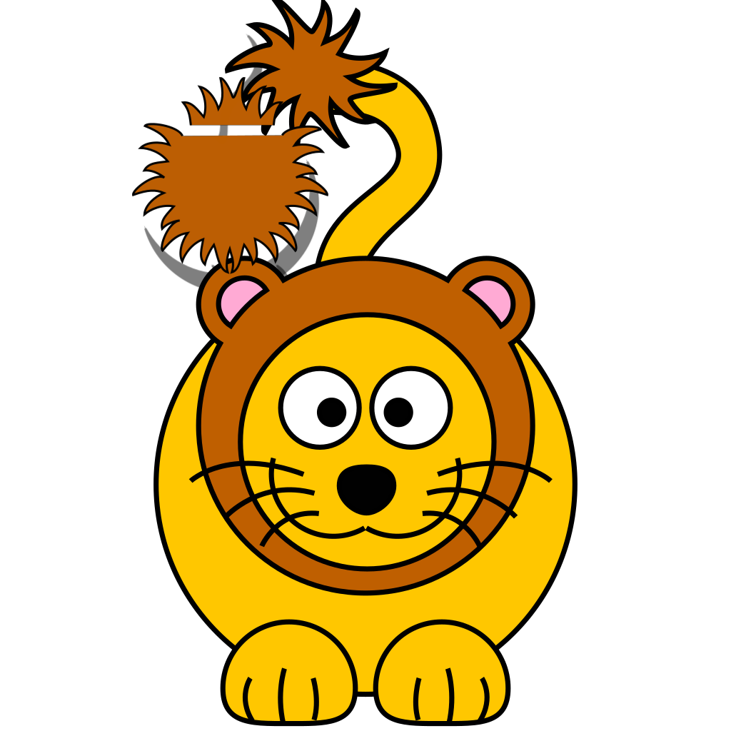 Free Free Lion Clip Art Svg 852 SVG PNG EPS DXF File