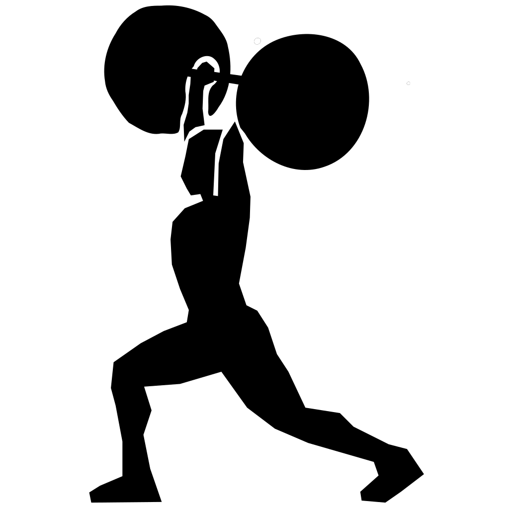 Olympic Weightlifting Clean&jerk 2 PNG, SVG Clip art for Web - Download Clip Art, PNG Icon Arts