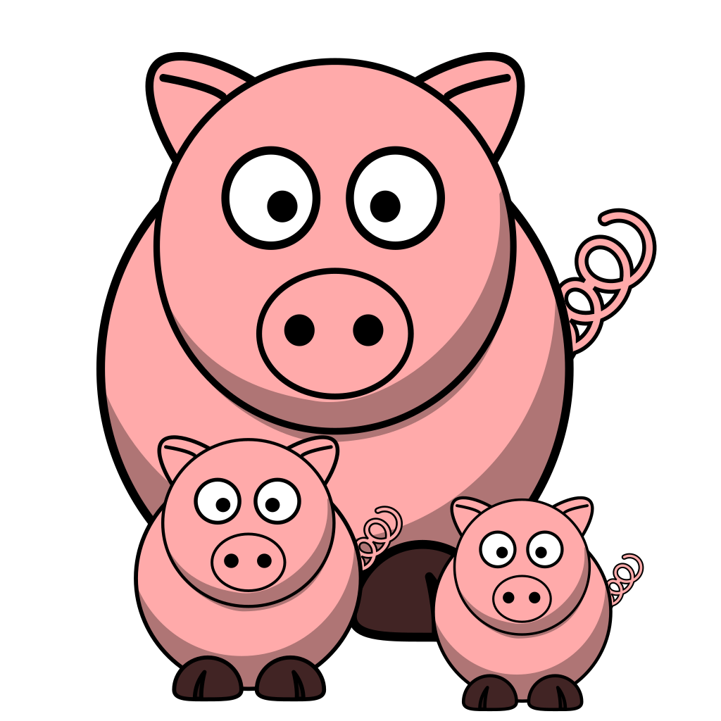 Pig картинки для детей