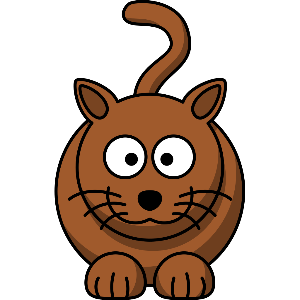 Cartoon Cat PNG, SVG Clip art for Web - Download Clip Art, PNG Icon Arts