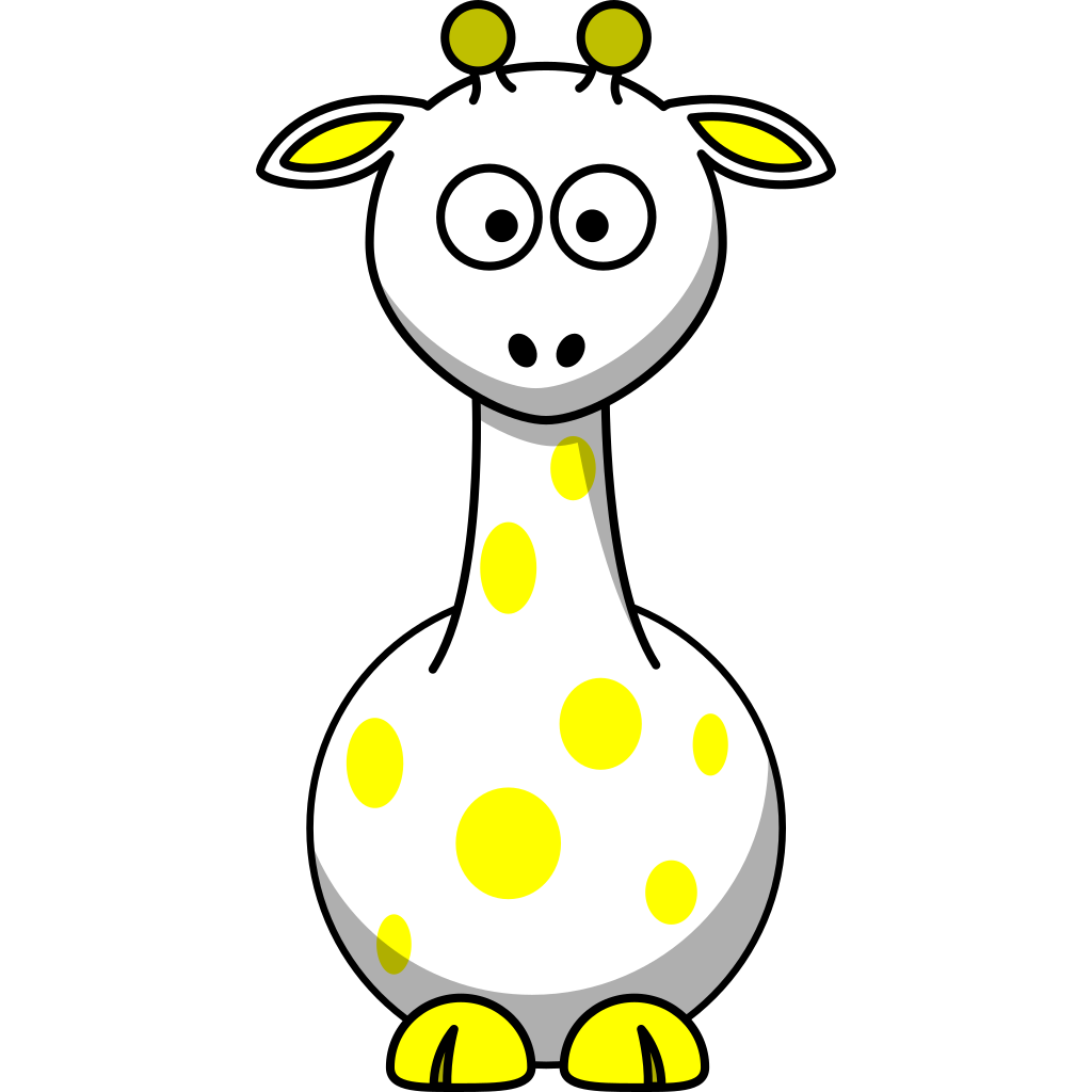 Download Yellow Giraffe 2 PNG, SVG Clip art for Web - Download Clip Art, PNG Icon Arts