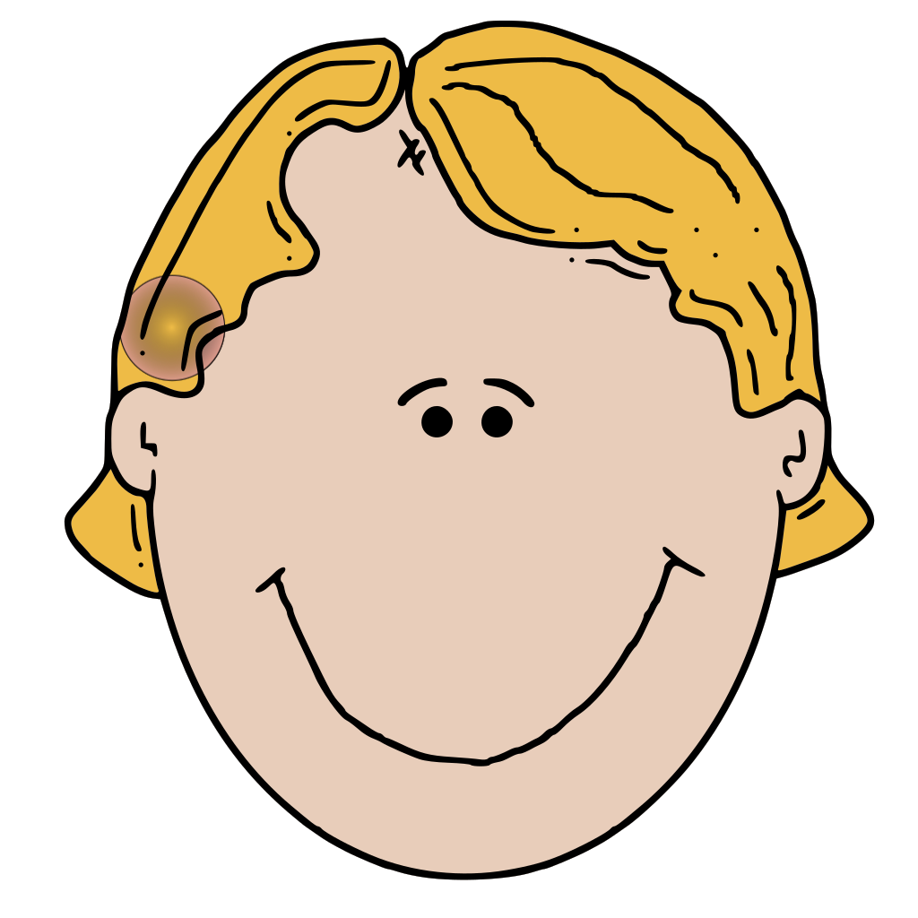 Download Cartoon Boy Face Outline Png Svg Clip Art For Web Download Clip Art Png Icon Arts