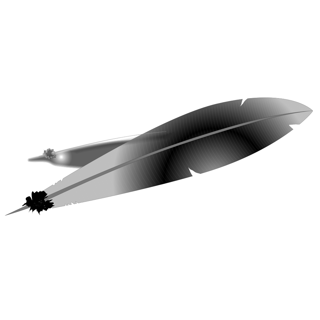 Black Feather PNG, SVG Clip art for Web - Download Clip Art, PNG Icon Arts