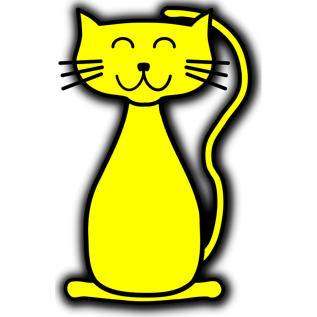 Желтый кот. Котик на желтом фоне. Желтый котенок. Кот рисунок. Кошечка желтая
