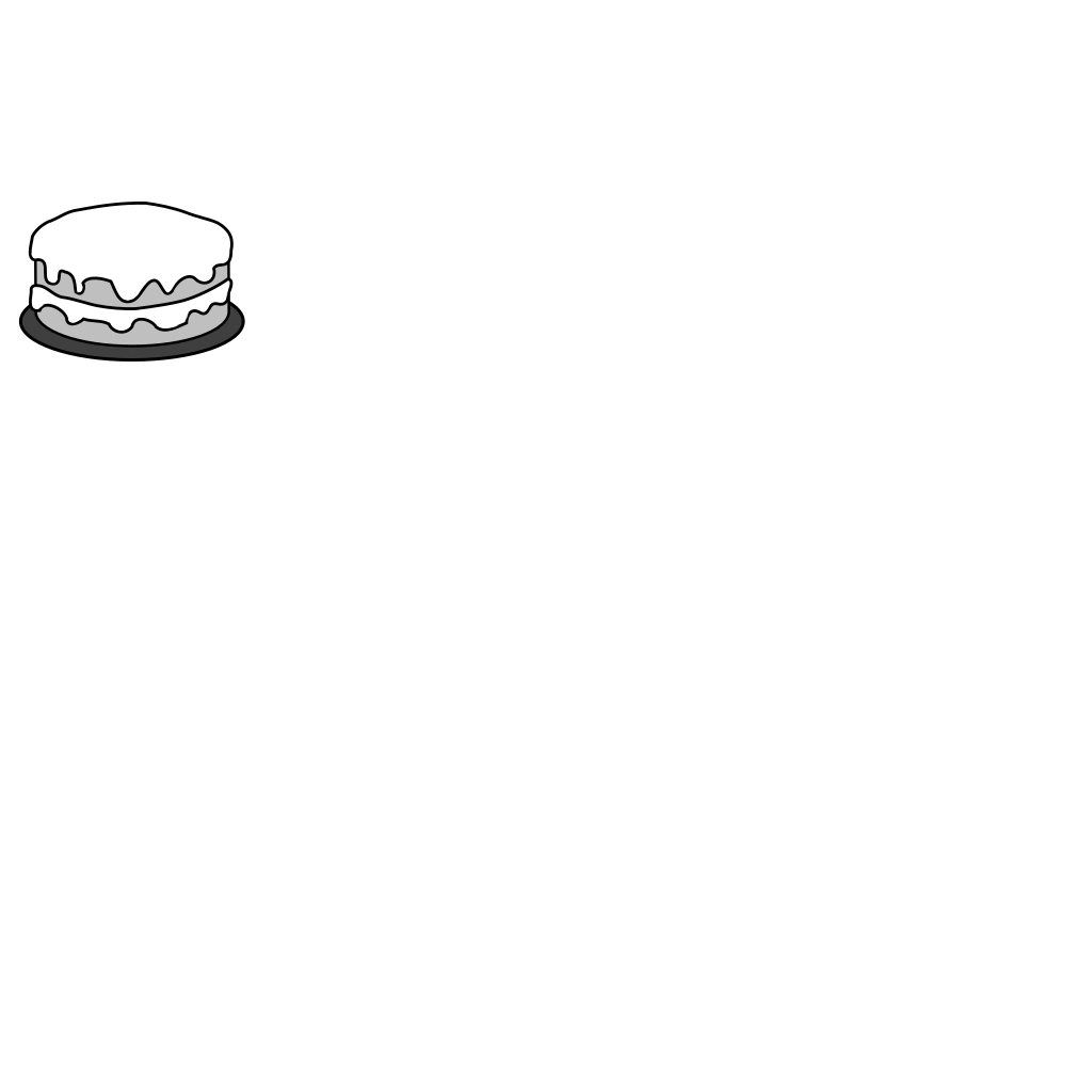 Free Free White Cake Svg 692 SVG PNG EPS DXF File