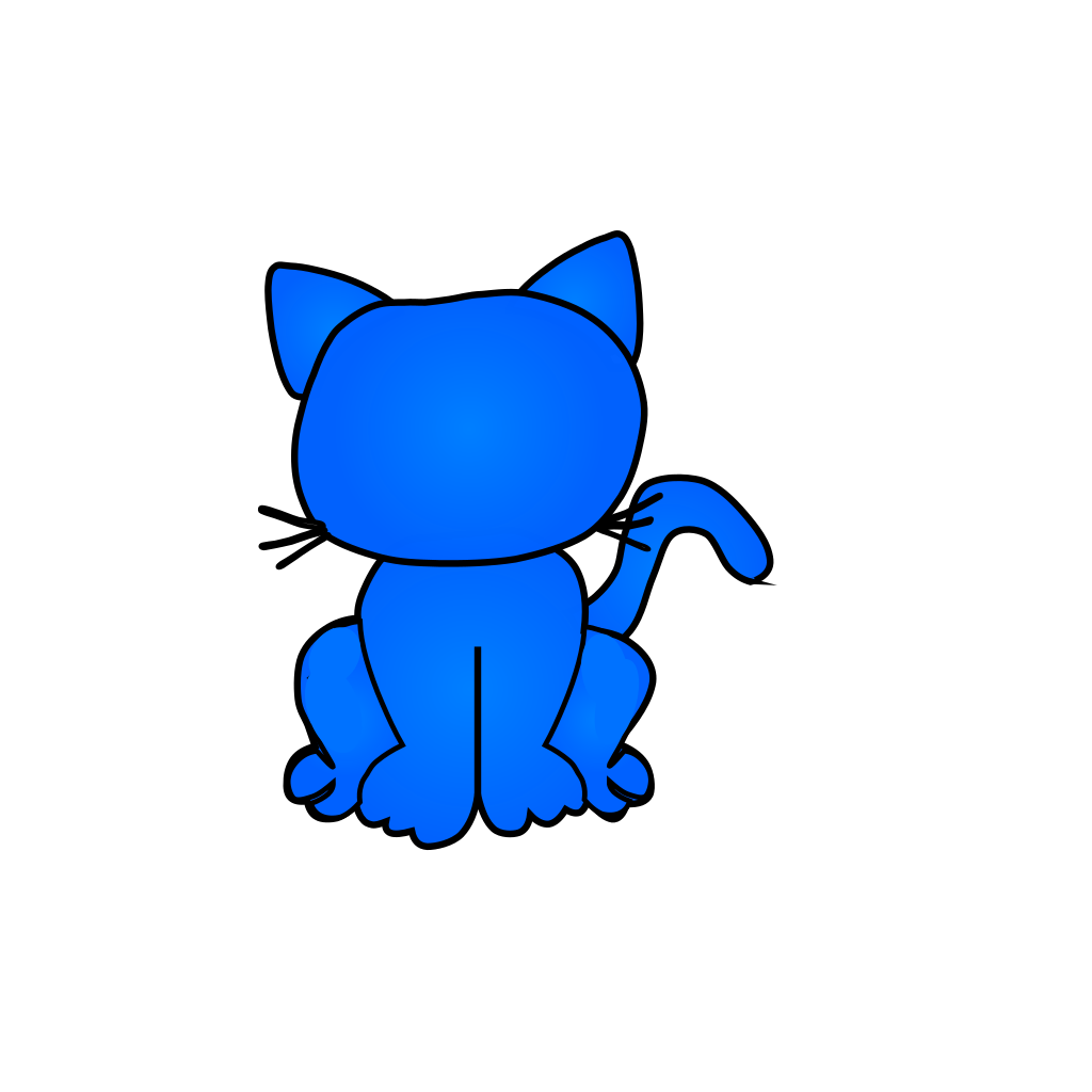 Cat Outline PNG, SVG Clip art for Web - Download Clip Art, PNG Icon Arts