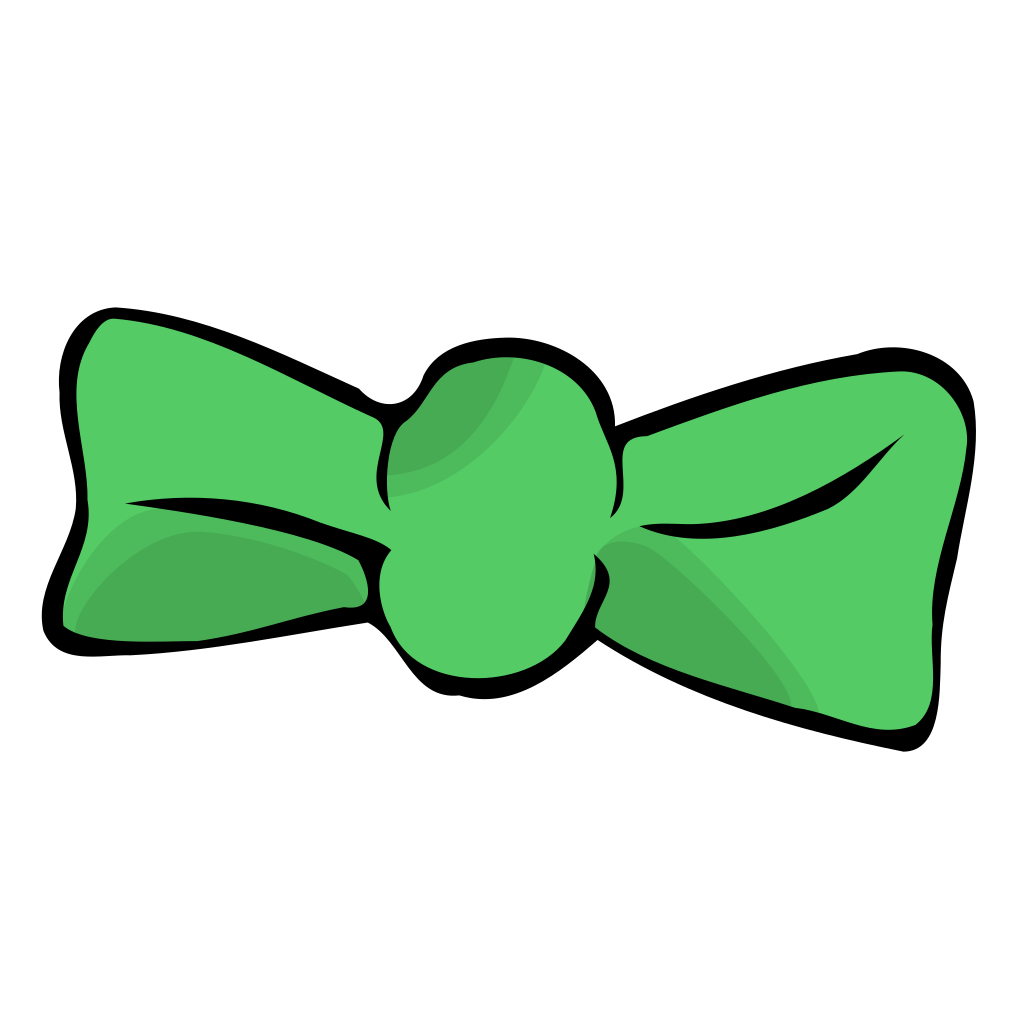 Green Bow Tie PNG, SVG Clip art for Web Download Clip Art, PNG Icon Arts