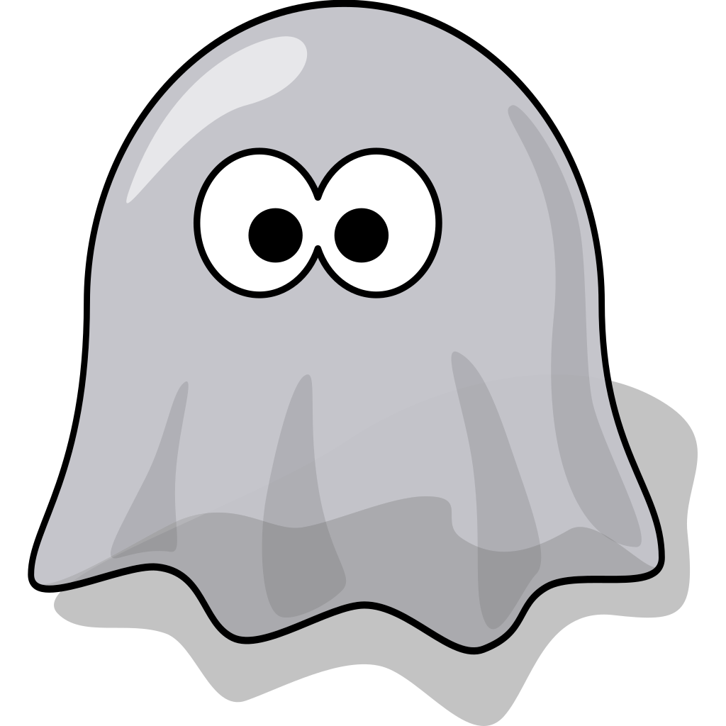 Download Cartoon Ghost PNG, SVG Clip art for Web - Download Clip ...