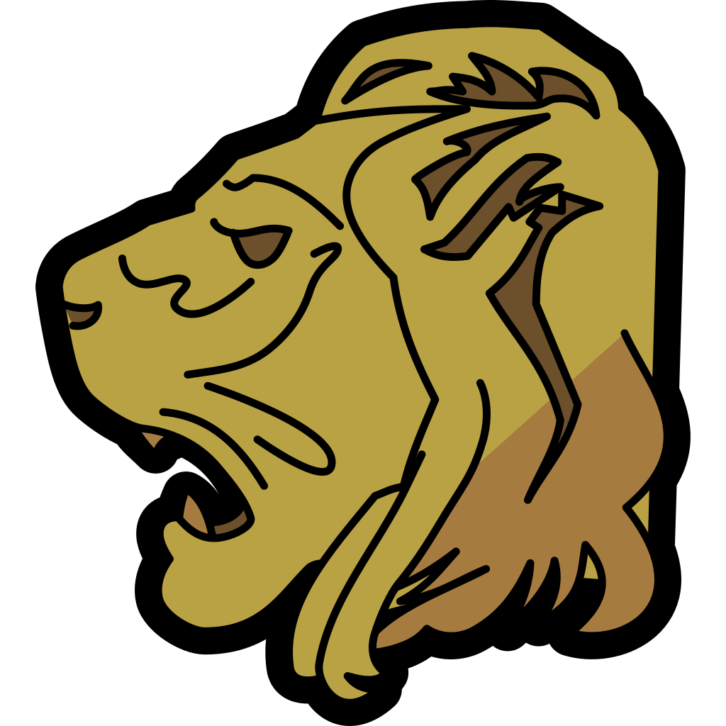 Free Free 155 Lion Head Svg Free SVG PNG EPS DXF File
