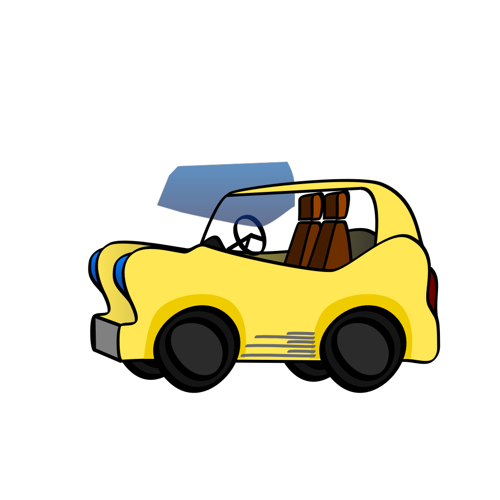 Cartoon Simple Hand Painted Cartoon Car Png Download vrogue.co