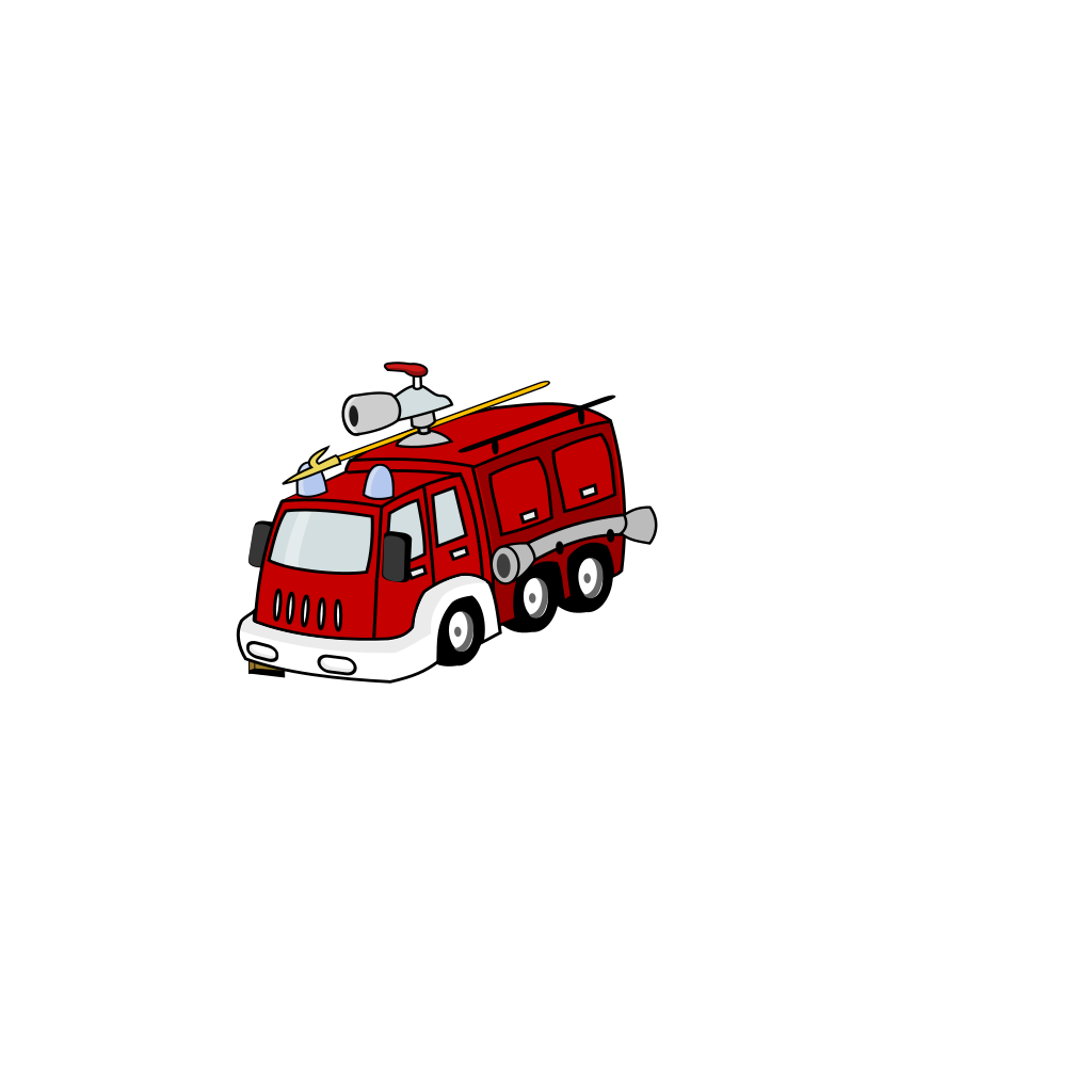 Free Free 161 Fire Truck Svg Clipart SVG PNG EPS DXF File