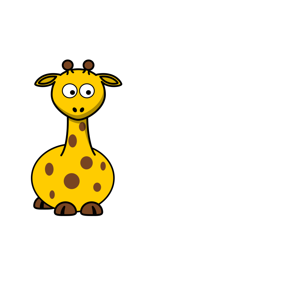 Download Giraffe Right PNG, SVG Clip art for Web - Download Clip ...