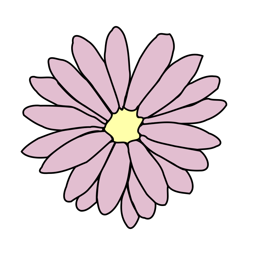 Download Pink Daisy PNG, SVG Clip art for Web - Download Clip Art, PNG Icon Arts