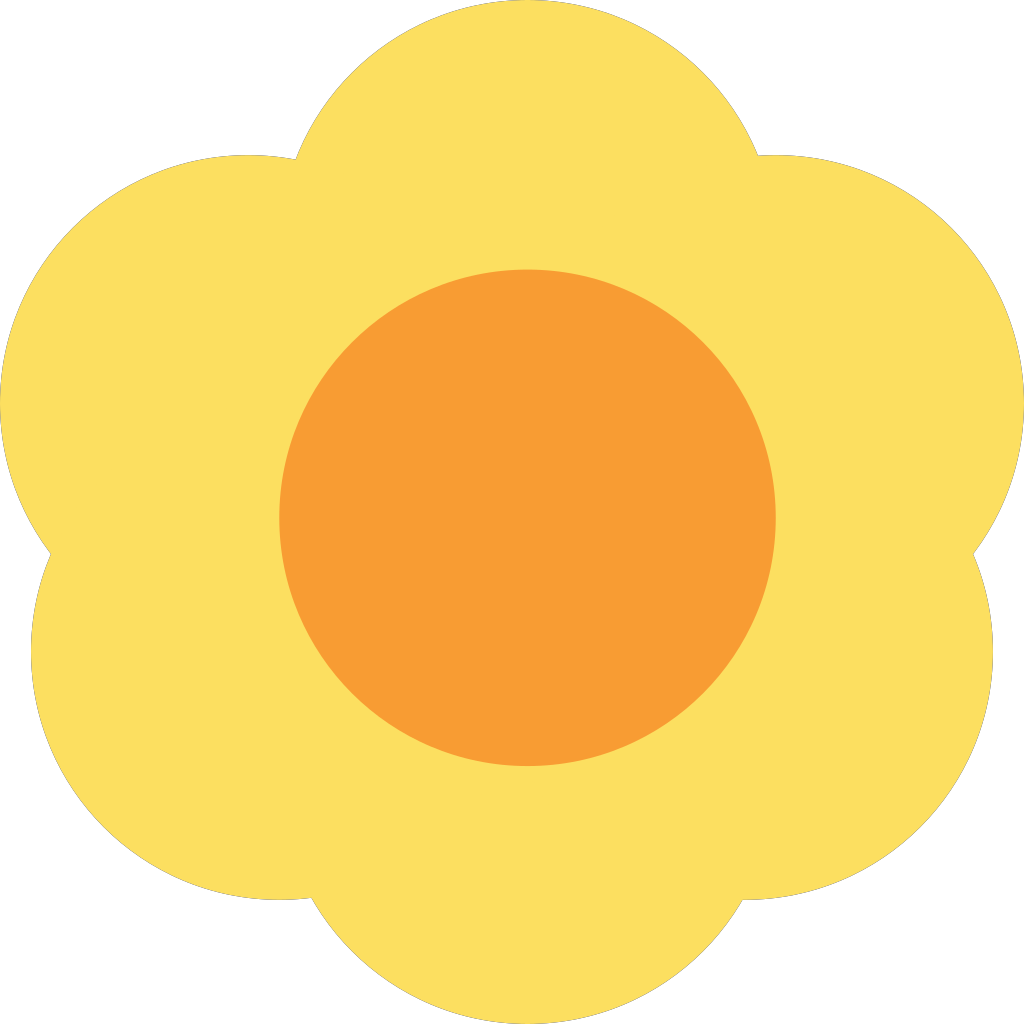 Yellow Flower PNG, SVG Clip art for Web - Download Clip ...