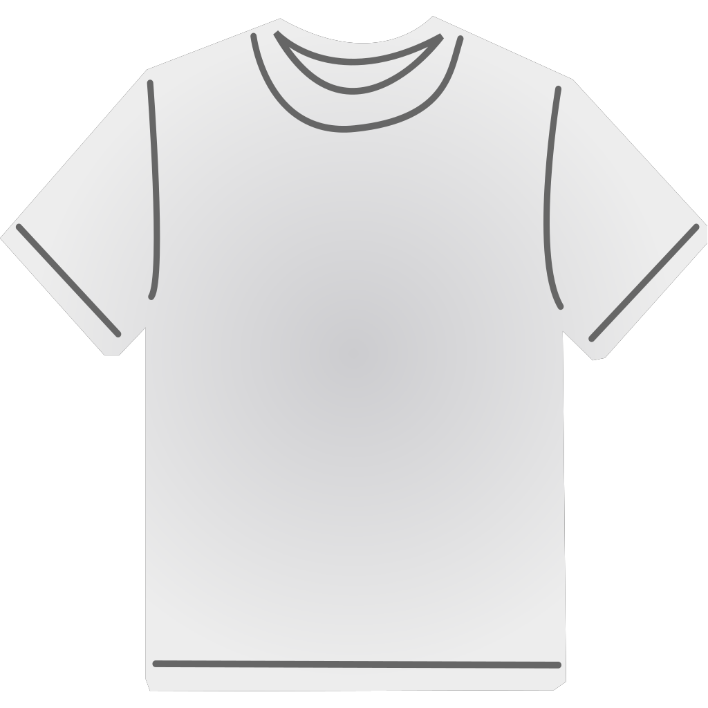White T Shirt SVG Clip arts download - Download Clip Art, PNG Icon Arts
