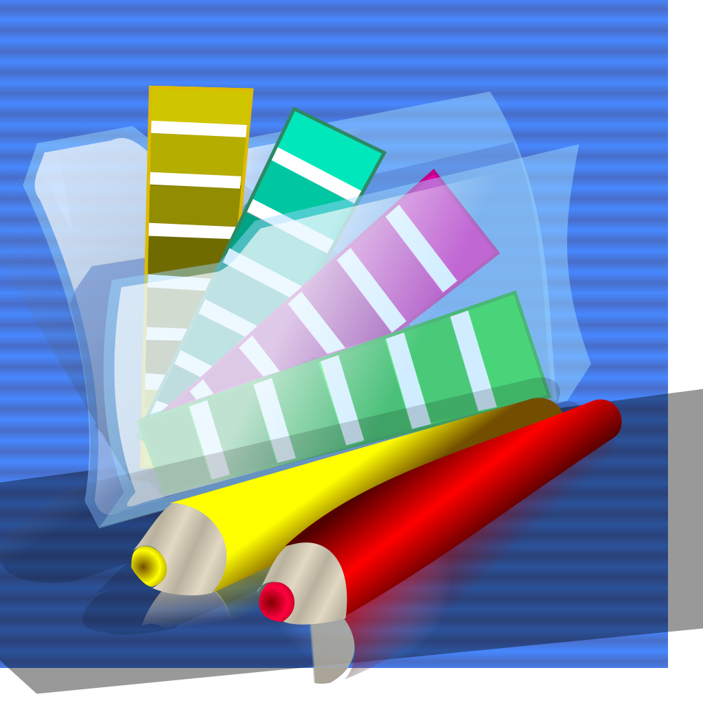 Color Drawing Folder SVG Clip arts