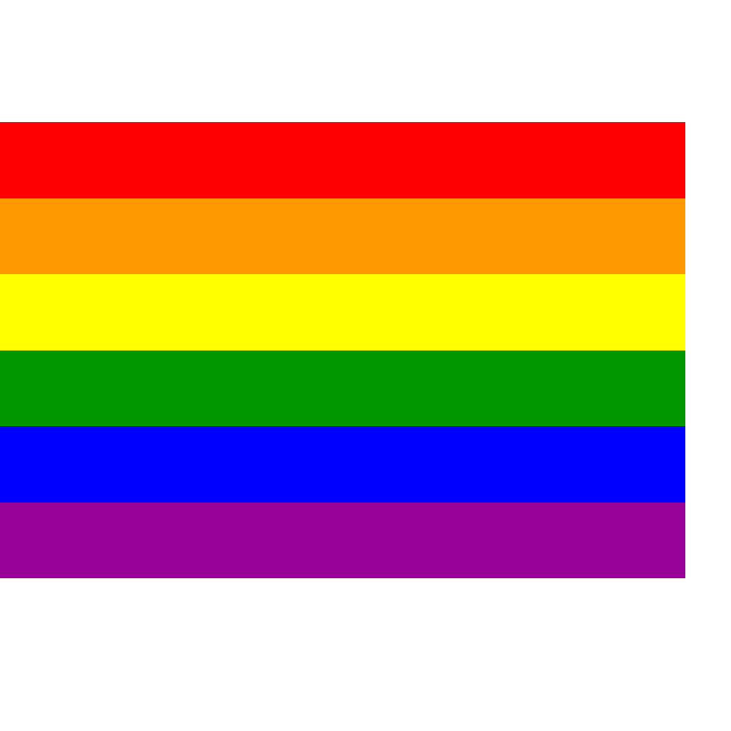 Gay Pride Flag PNG Clip arts.
