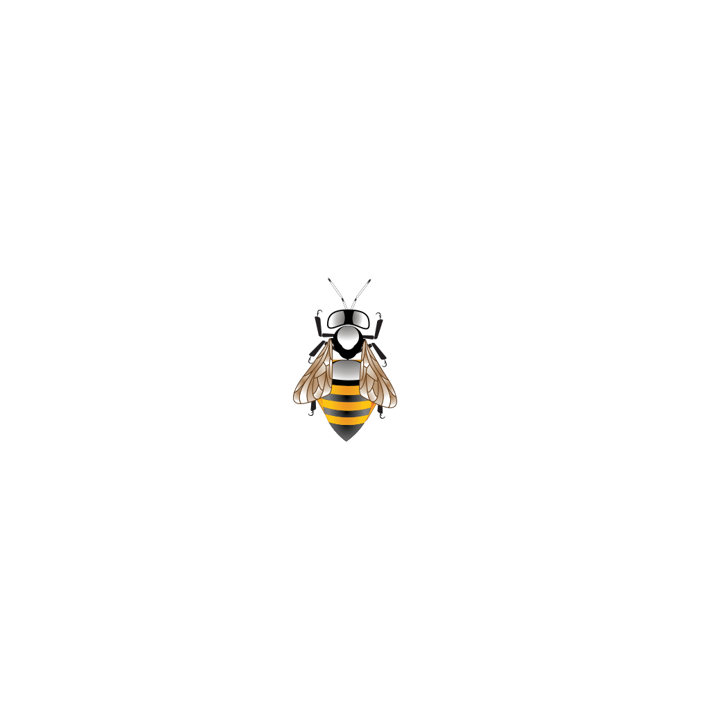 Download Bee Hd PNG, SVG Clip art for Web - Download Clip Art, PNG ...