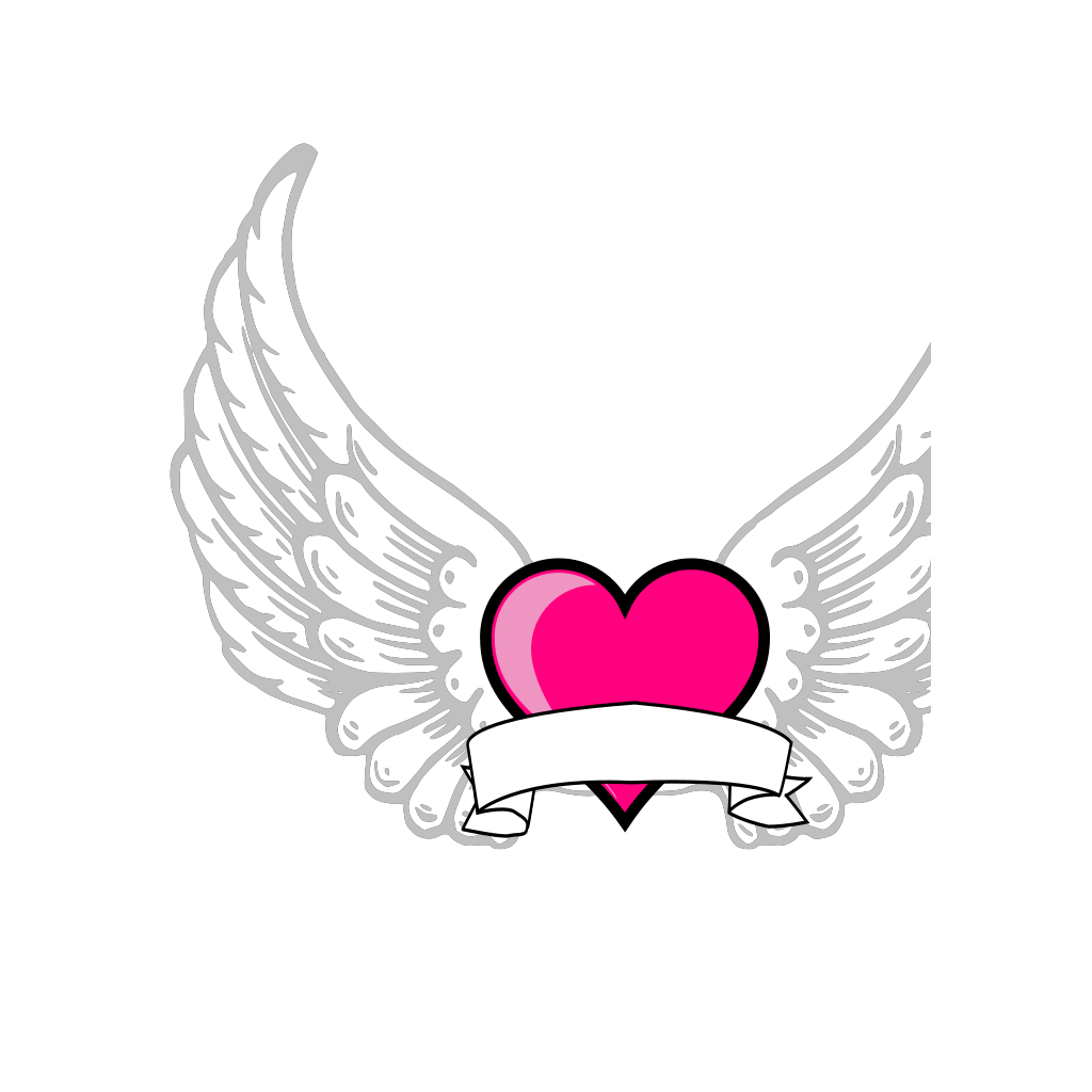 Angel Wings Tattoo SVG Clip arts download Download Clip