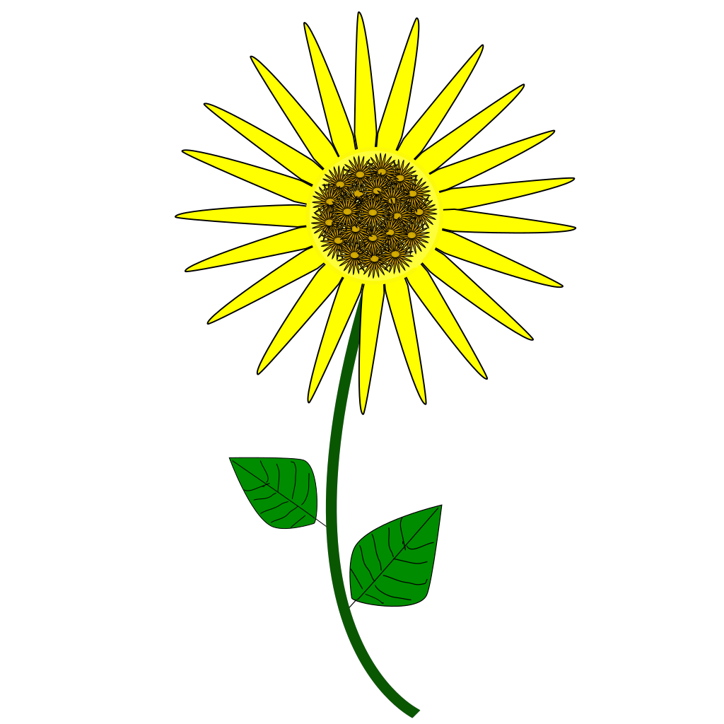 Free Free 232 Sunflower Svg Png SVG PNG EPS DXF File