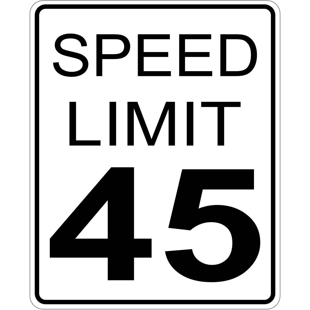 45mph Speed Limit Road Sign PNG SVG Clip Art For Web Download Clip 45mph-speed-limit-road-sign-png-svg-clip-art-for-web-download-clip