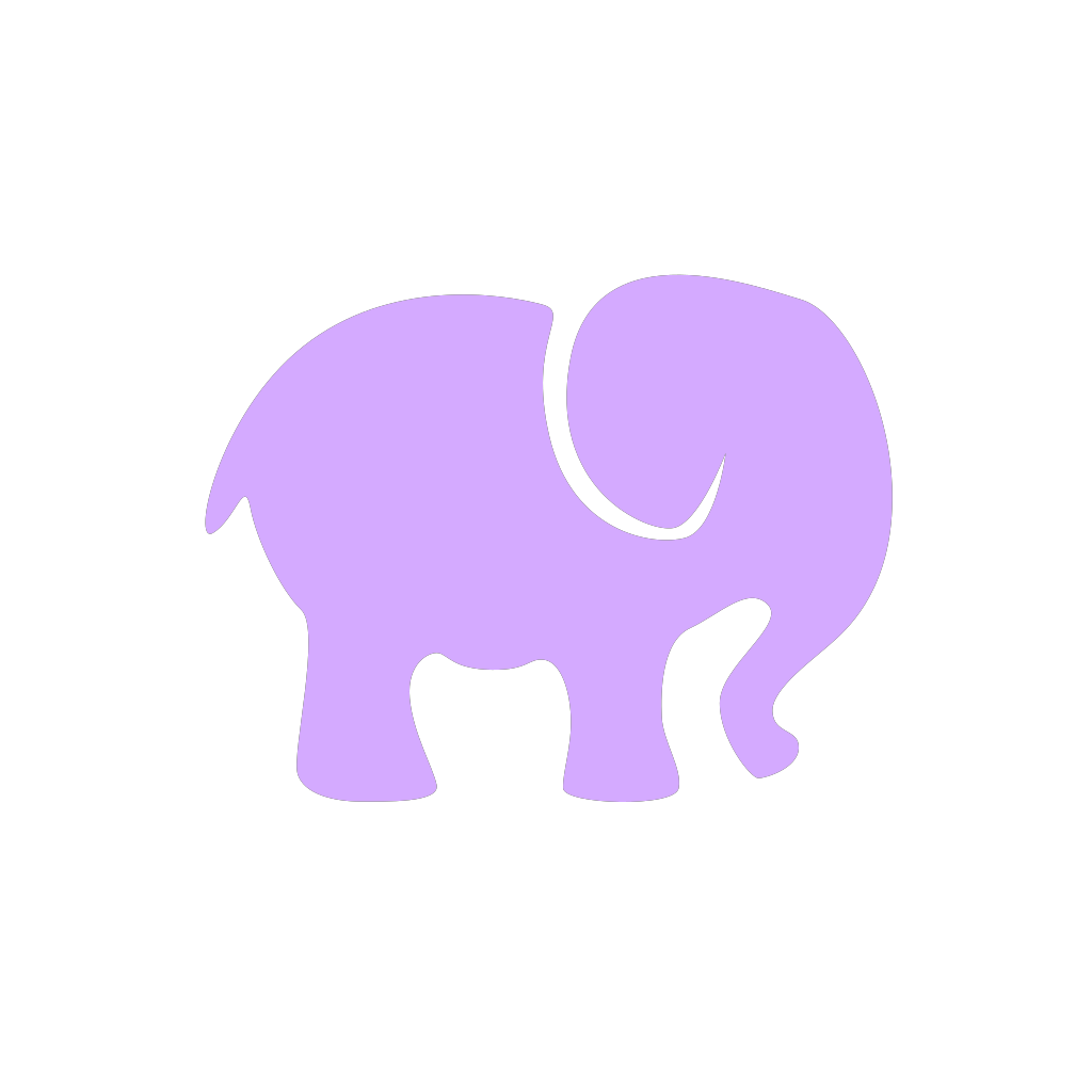 Elephant 3 SVG Clip arts