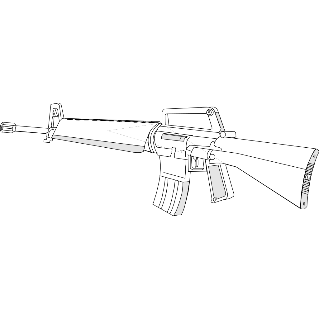Нарисовать м 4