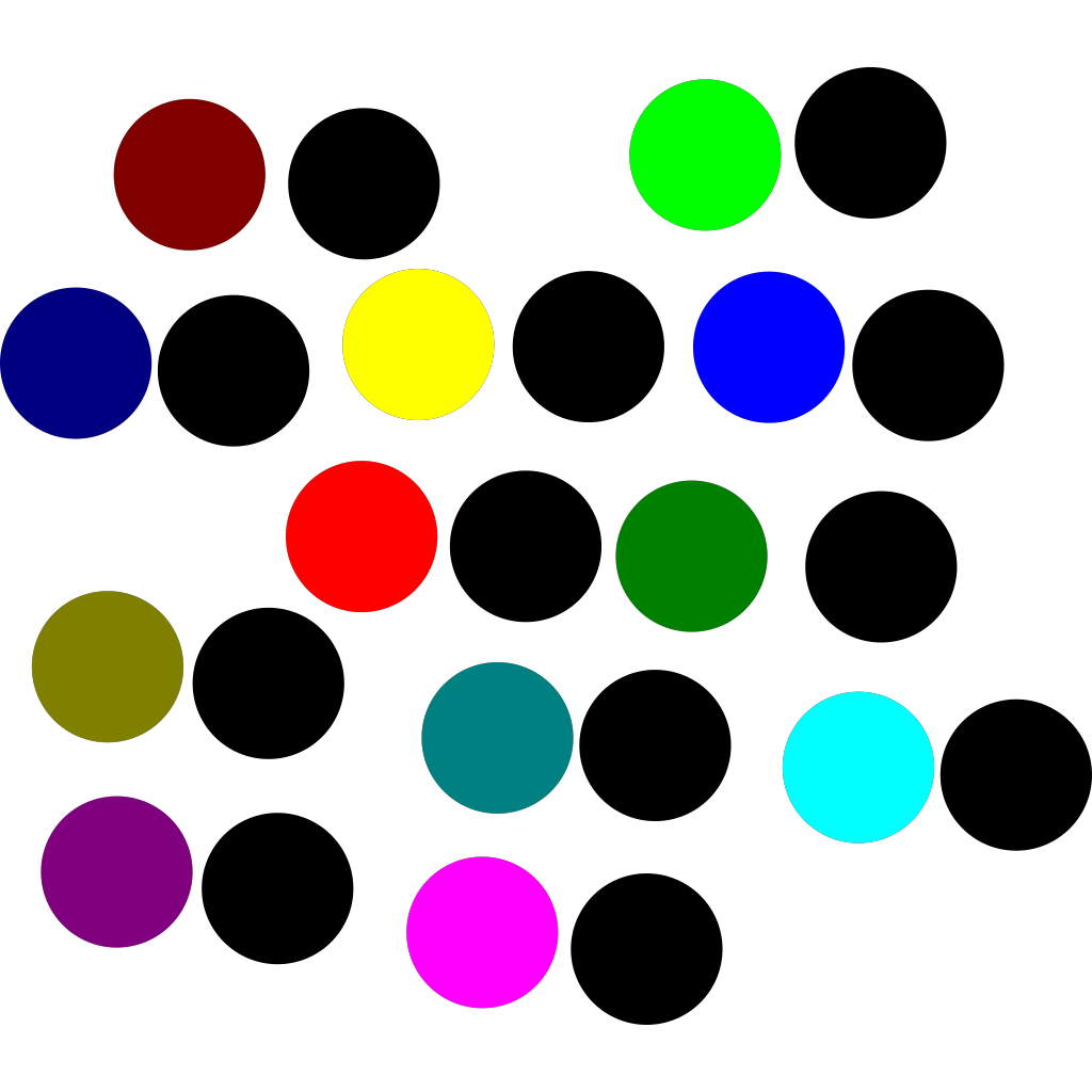Scattered Color Dot PNG, SVG Clip art for Web Download Clip Art, PNG
