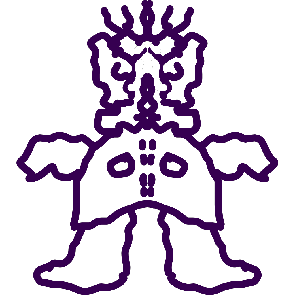 Download Mased Monster PNG, SVG Clip art for Web - Download Clip ...