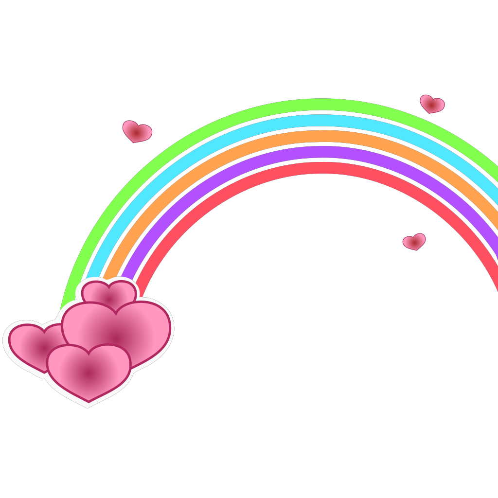 Download Valentine Rainbow Png Svg Clip Art For Web Download Clip Art Png Icon Arts